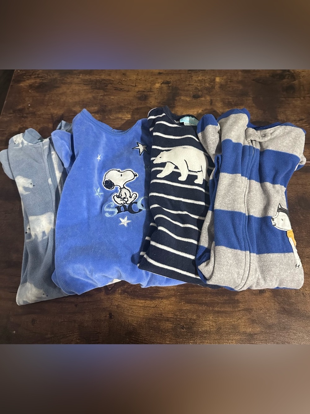 BOYS FLEECE BUNDLE - 9 Months